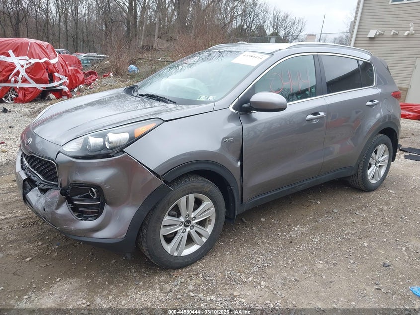 2018 Kia Sportage Lx