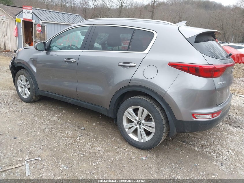 2018 Kia Sportage Lx