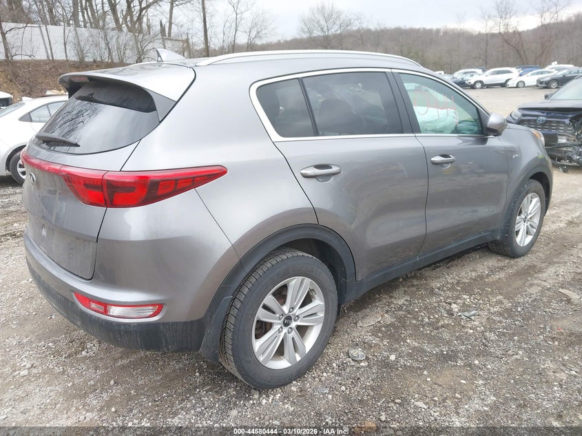 2018 Kia Sportage Lx