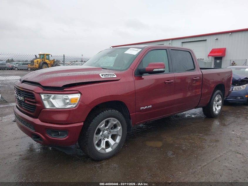 2021 Ram 1500 Big Horn 4X4 6'4 Box