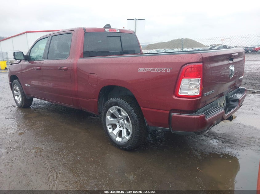 2021 Ram 1500 Big Horn 4X4 6'4 Box