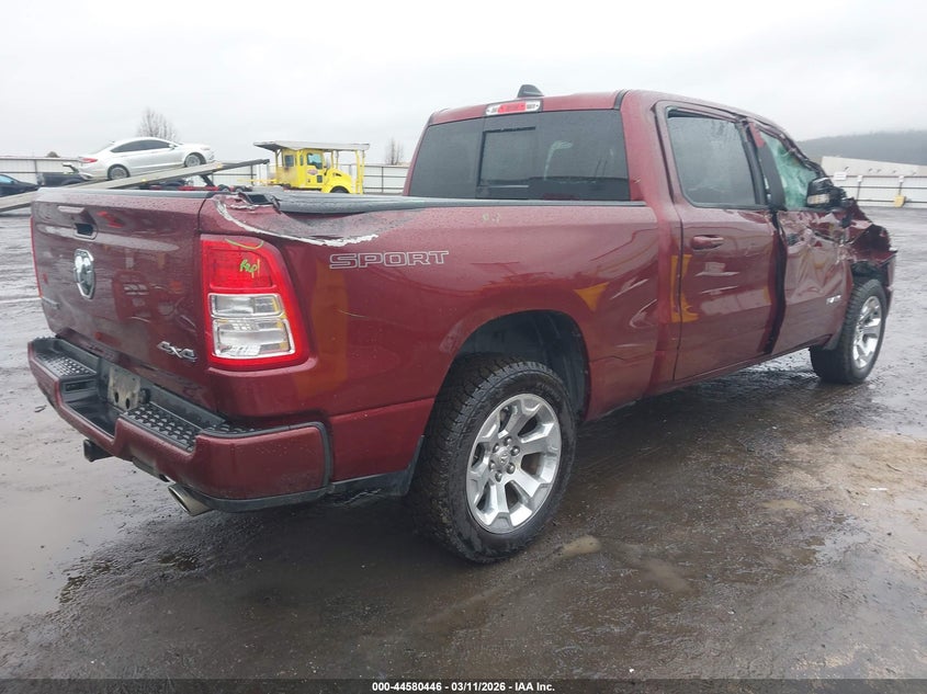 2021 Ram 1500 Big Horn 4X4 6'4 Box