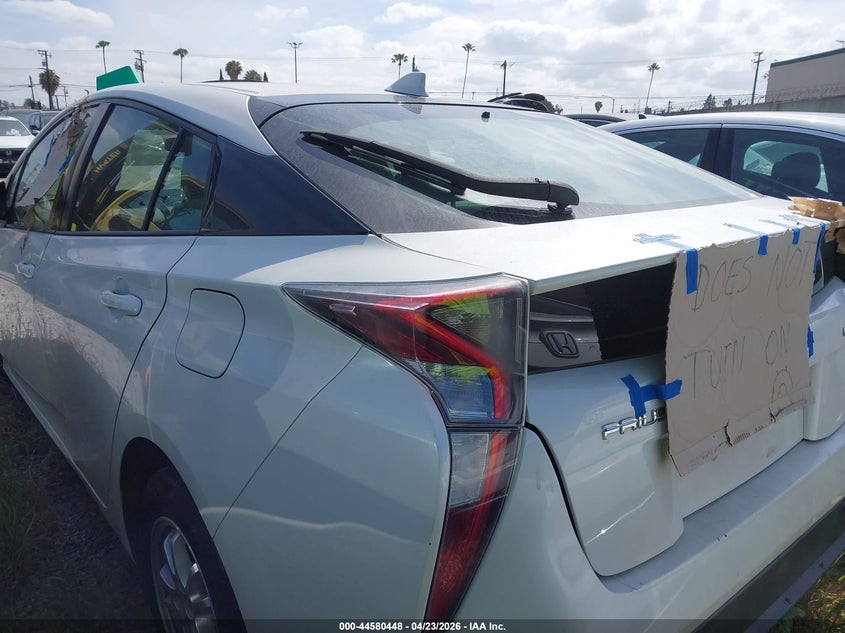 2016 Toyota Prius Two