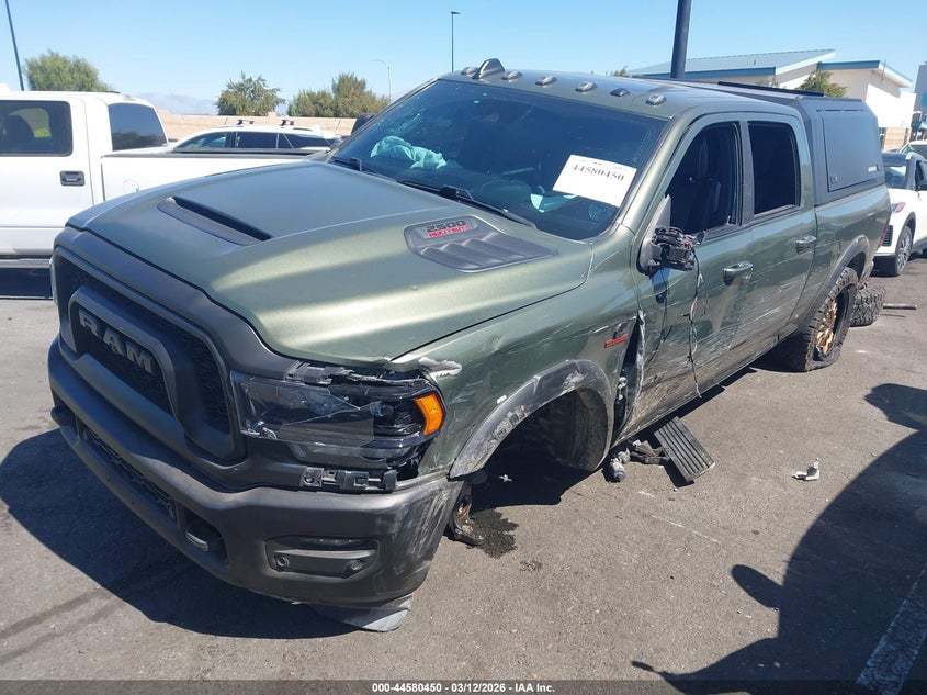 2024 Ram 2500 Power Wagon Rebel 4X4 6'4 Box