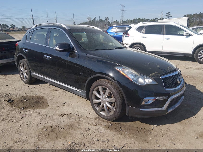 2017 INFINITI QX50