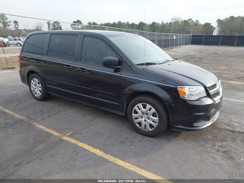 2016 Dodge Grand Caravan Se