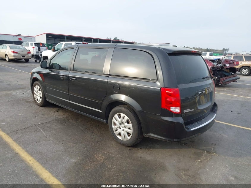 2016 Dodge Grand Caravan Se