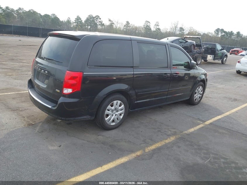 2016 Dodge Grand Caravan Se
