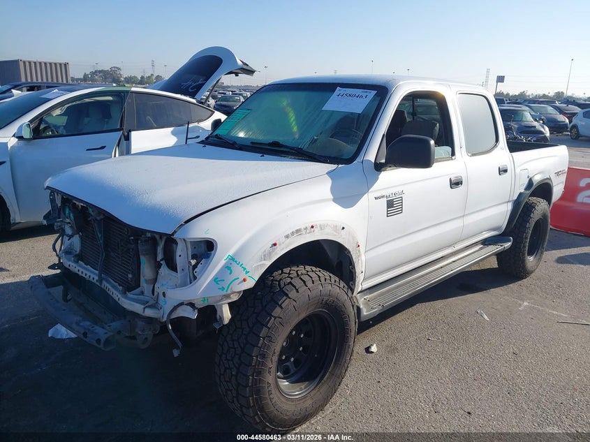 2001 Toyota Tacoma Prerunner V6