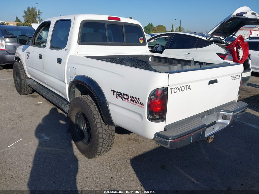 2001 Toyota Tacoma Prerunner V6