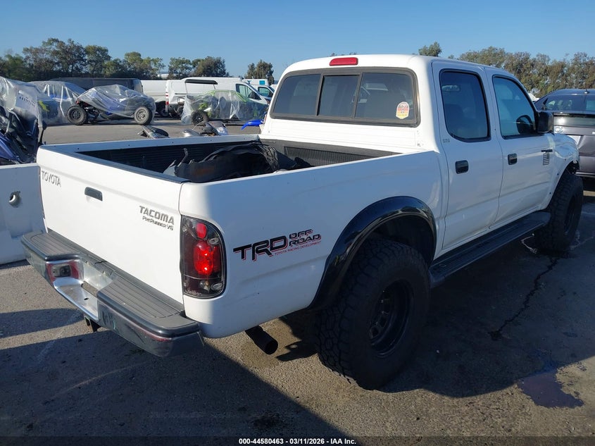 2001 Toyota Tacoma Prerunner V6