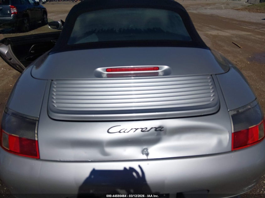 2001 Porsche 911 Carrera/Carrera 4 VIN: WP0CA29981S652071 Lot: 44580464