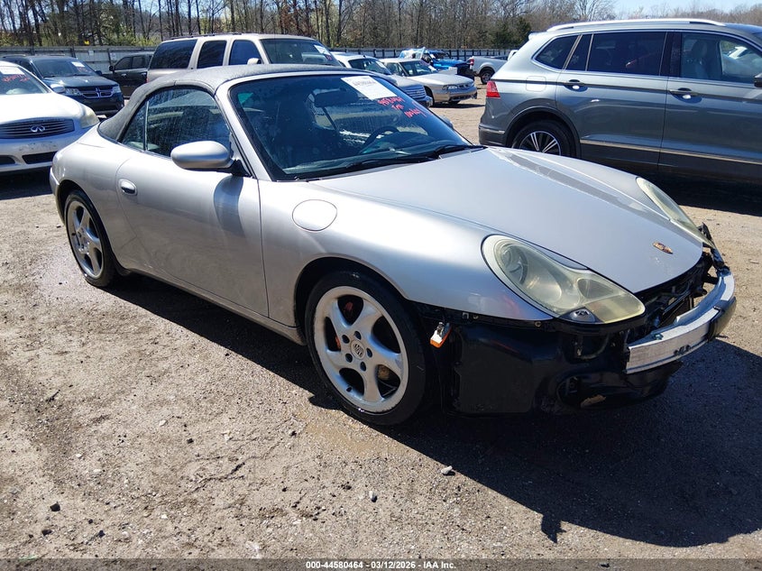 2001 PORSCHE 911 CARRERA/CARRERA 4