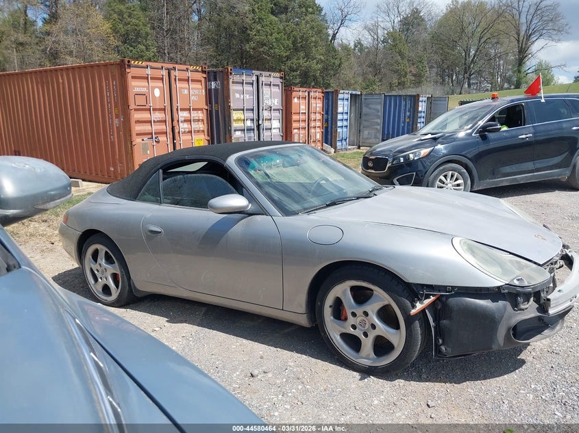 2001 Porsche 911 Carrera/Carrera 4 VIN: WP0CA29981S652071 Lot: 44580464