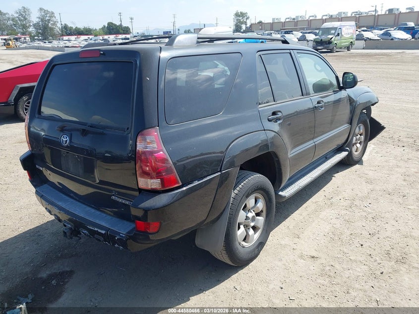 2005 Toyota 4Runner Sr5 V6