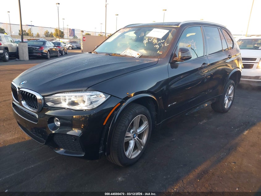2017 BMW X5 Sdrive35I