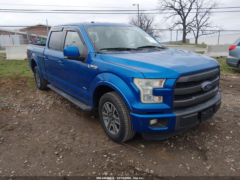 2015 Ford F-150 Lariat
