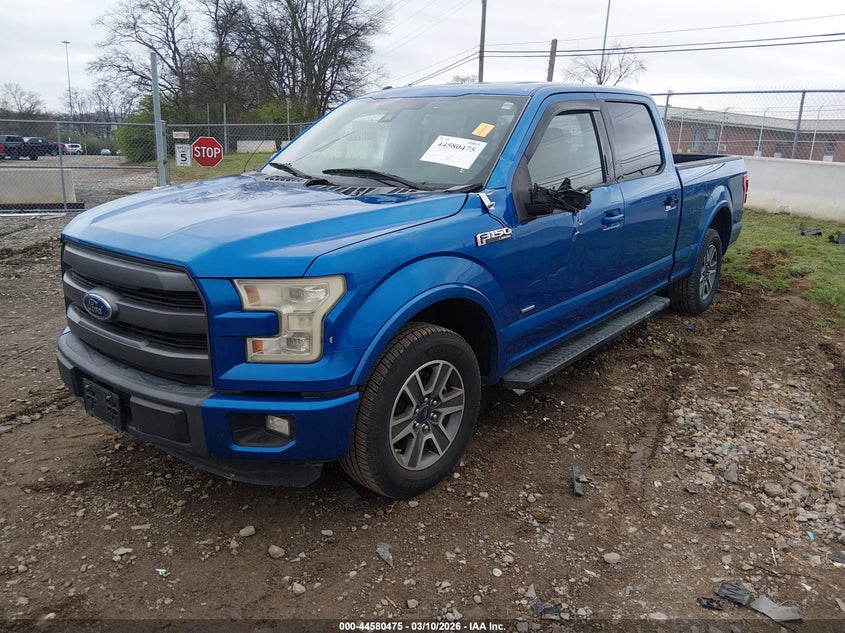 2015 Ford F-150 Lariat