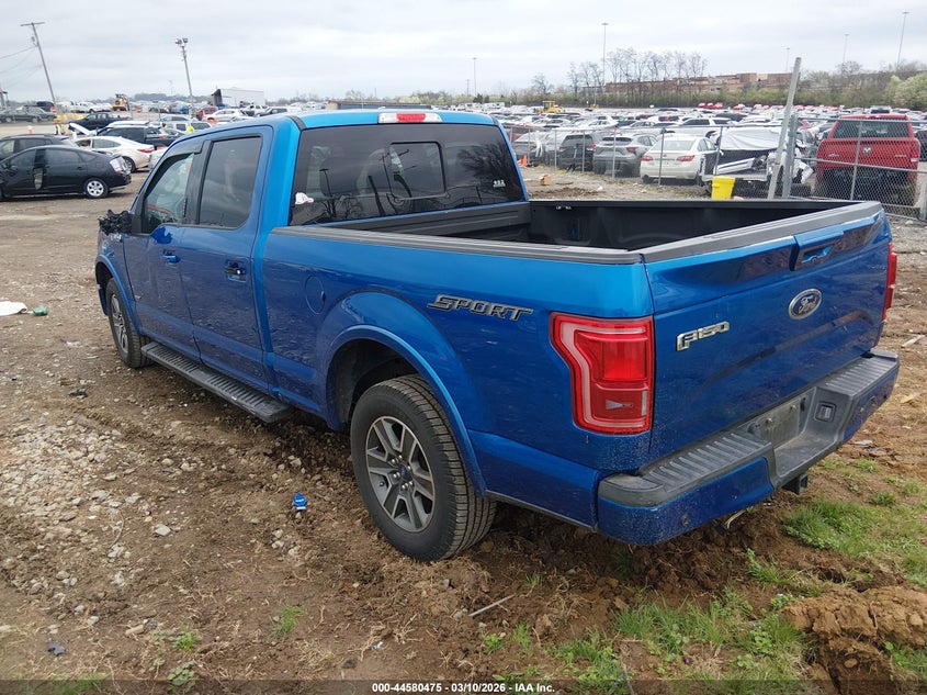 2015 Ford F-150 Lariat