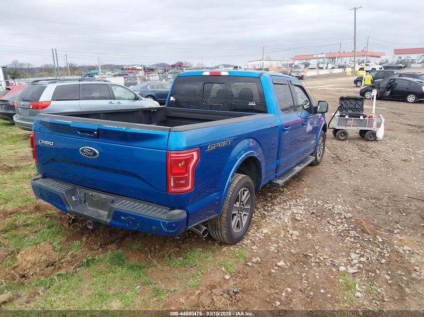 2015 Ford F-150 Lariat