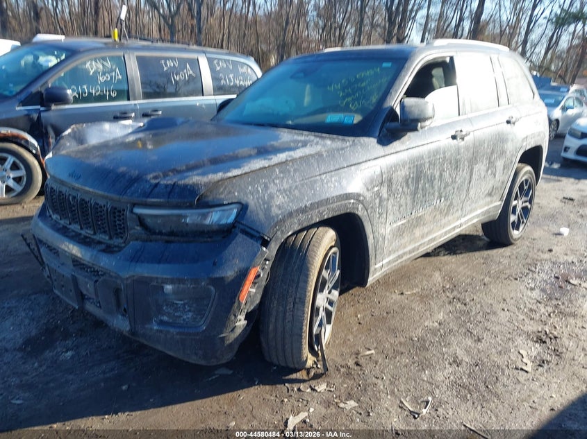 2024 JEEP GRAND CHEROKEE 4XE auction photo 2
