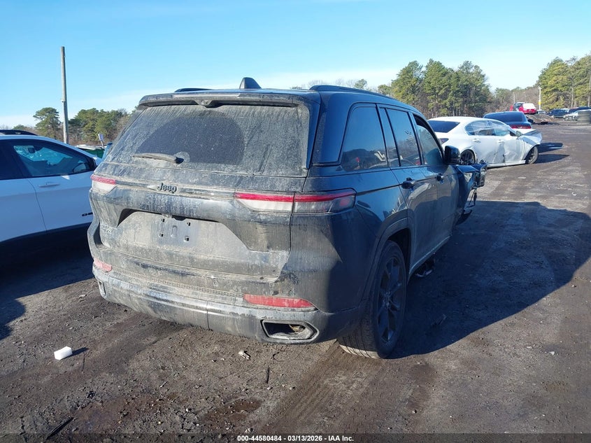2024 JEEP GRAND CHEROKEE 4XE auction photo 4