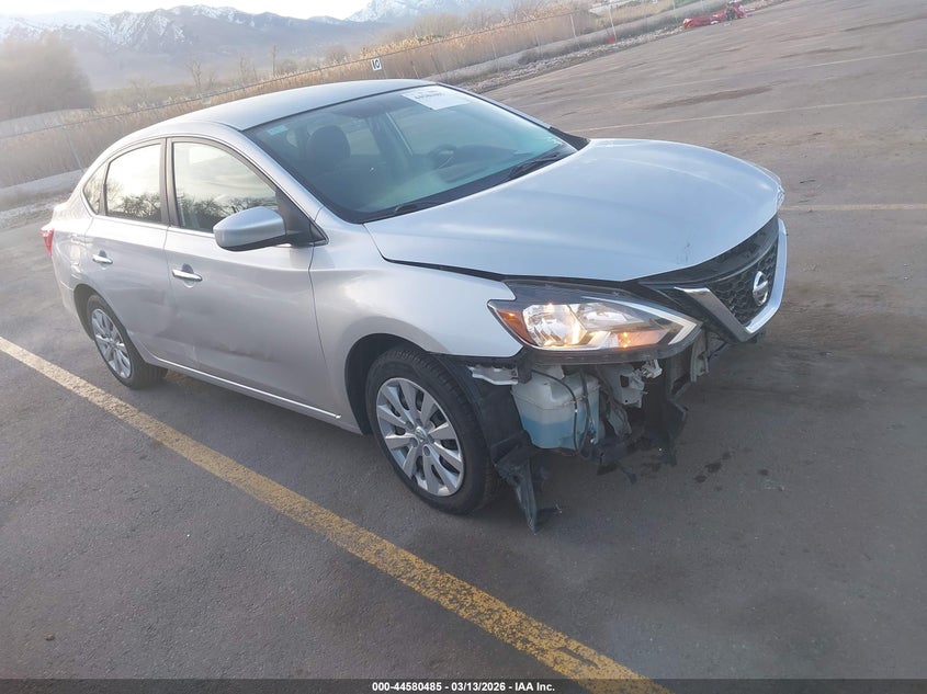 2016 Nissan Sentra Fe+ S/S/Sl/Sr/Sv