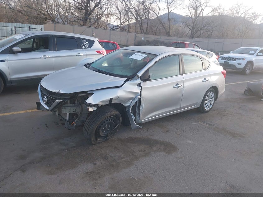 2016 Nissan Sentra Fe+ S/S/Sl/Sr/Sv