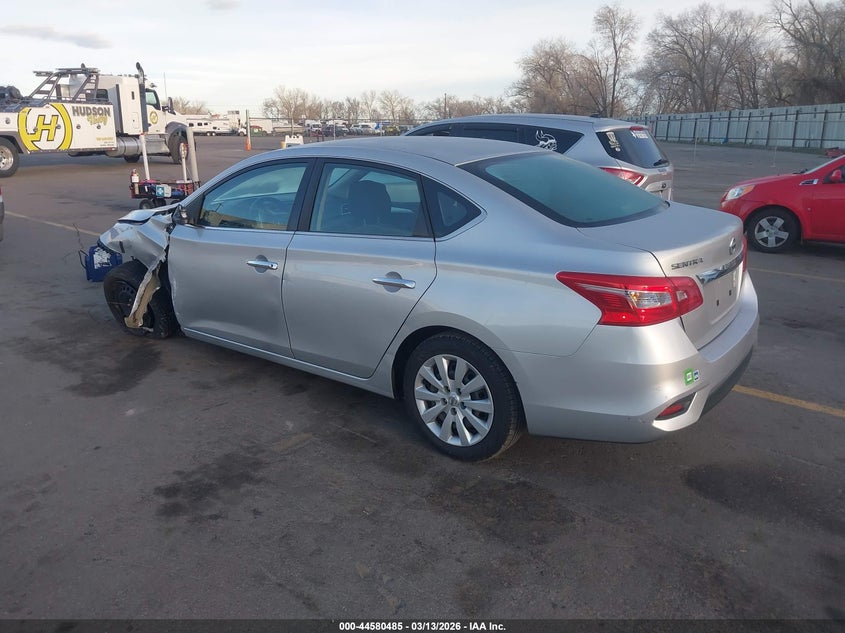 2016 Nissan Sentra Fe+ S/S/Sl/Sr/Sv