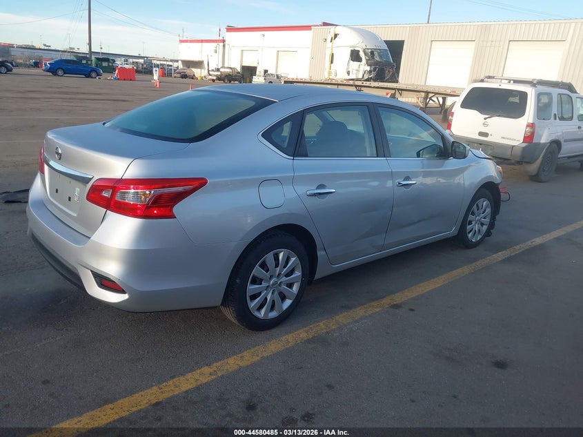 2016 Nissan Sentra Fe+ S/S/Sl/Sr/Sv