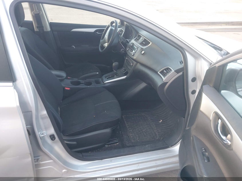 2016 Nissan Sentra Fe+ S/S/Sl/Sr/Sv