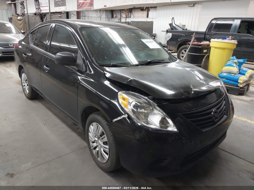 2014 NISSAN VERSA 1.6 S