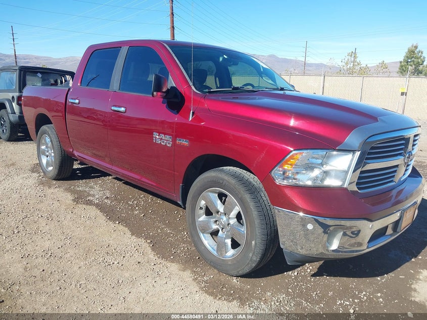 2018 Ram 1500 Big Horn 4X4 5'7 Box