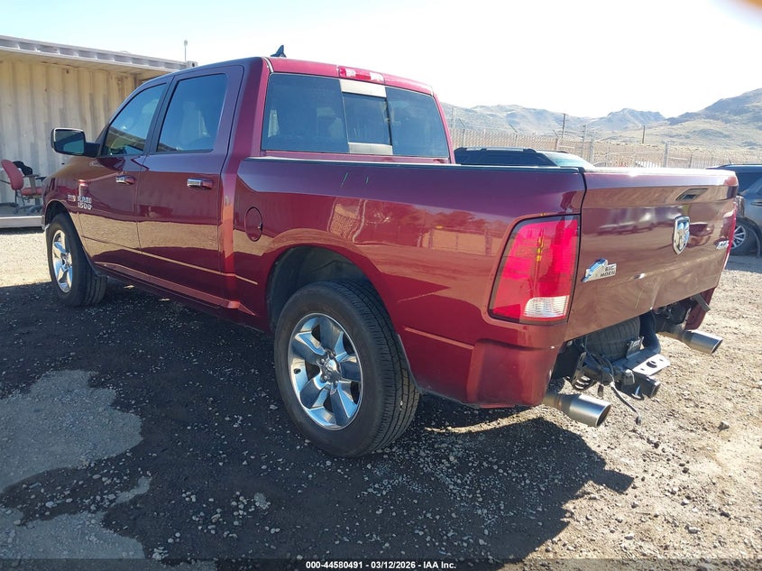 2018 Ram 1500 Big Horn 4X4 5'7 Box