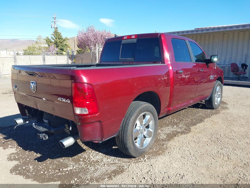 2018 Ram 1500 Big Horn 4X4 5'7 Box