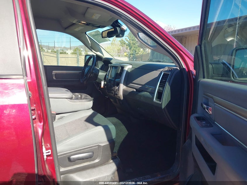 2018 Ram 1500 Big Horn 4X4 5'7 Box