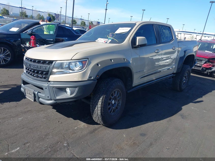 2021 Chevrolet Colorado 4Wd Short Box Zr2