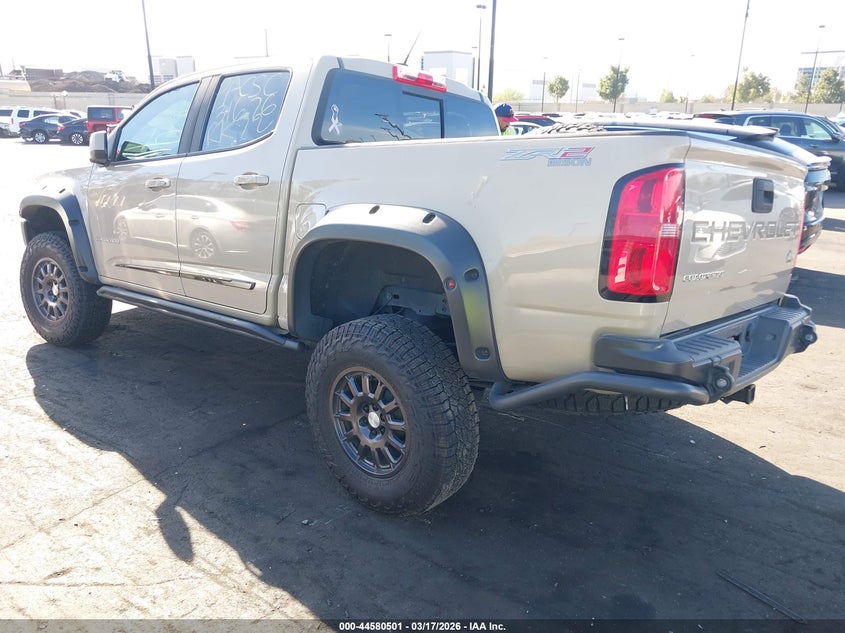 2021 Chevrolet Colorado 4Wd Short Box Zr2