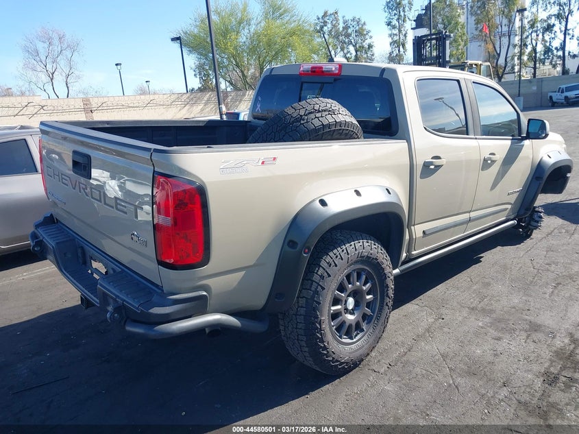2021 Chevrolet Colorado 4Wd Short Box Zr2