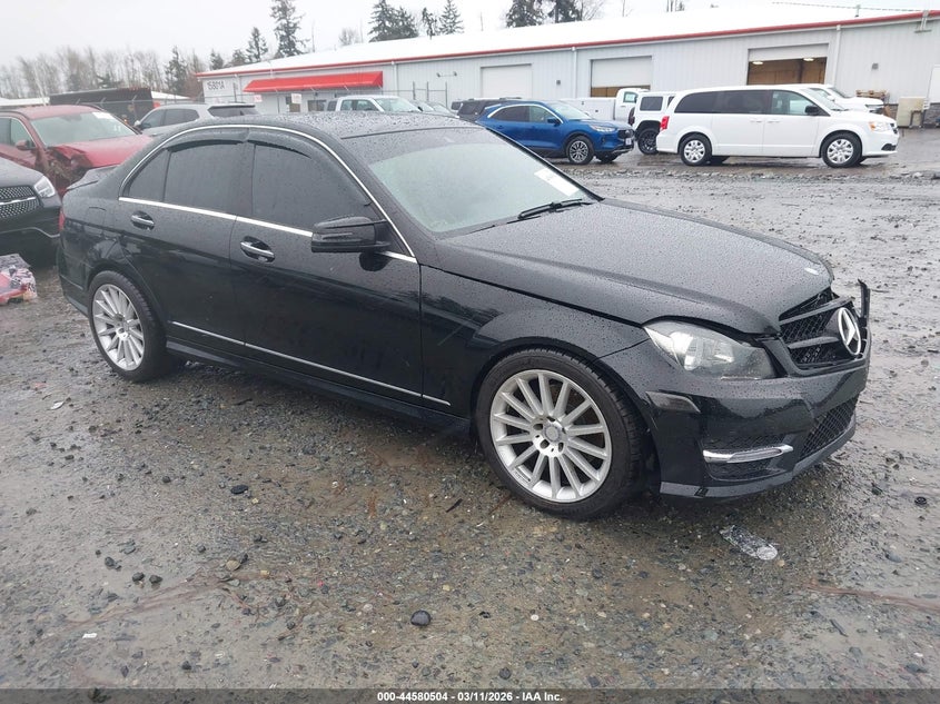 2014 Mercedes-Benz C 300 Sport 4Matic