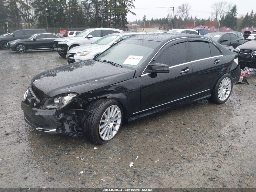 2014 Mercedes-Benz C 300 Sport 4Matic