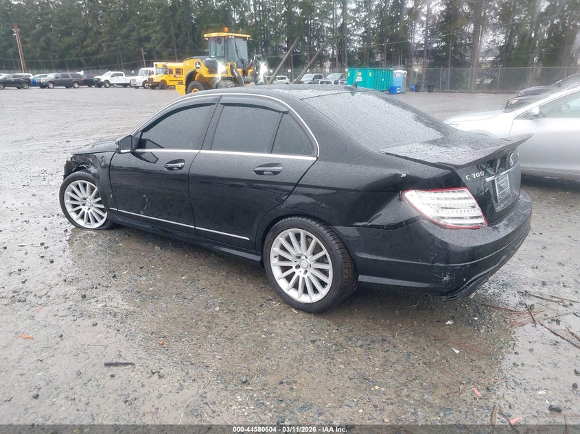 2014 Mercedes-Benz C 300 Sport 4Matic