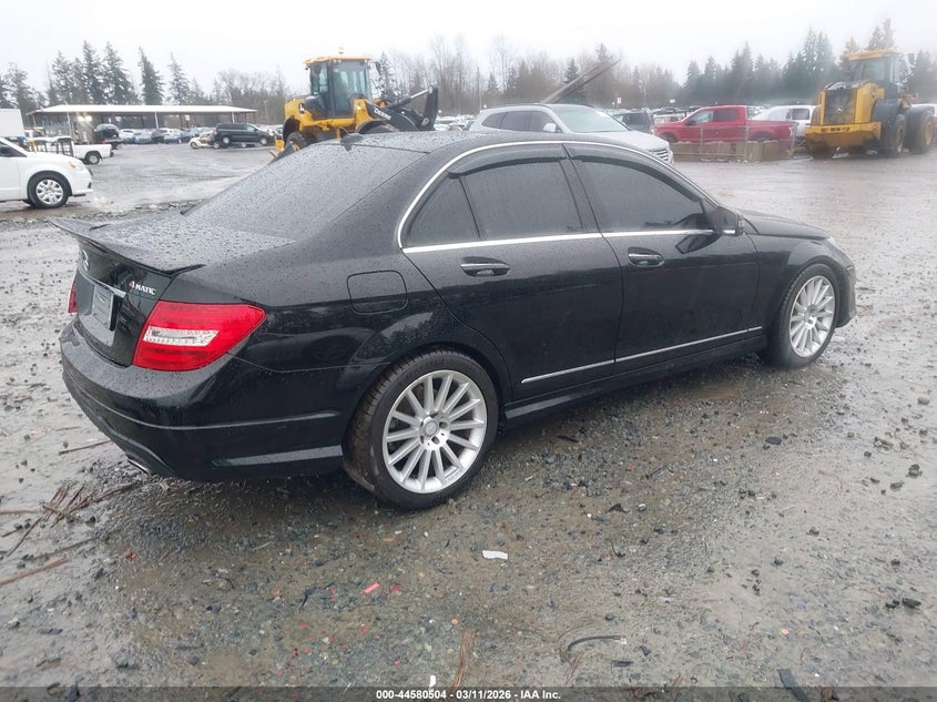 2014 Mercedes-Benz C 300 Sport 4Matic