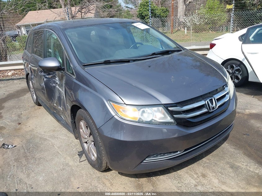 2014 Honda Odyssey Ex-L