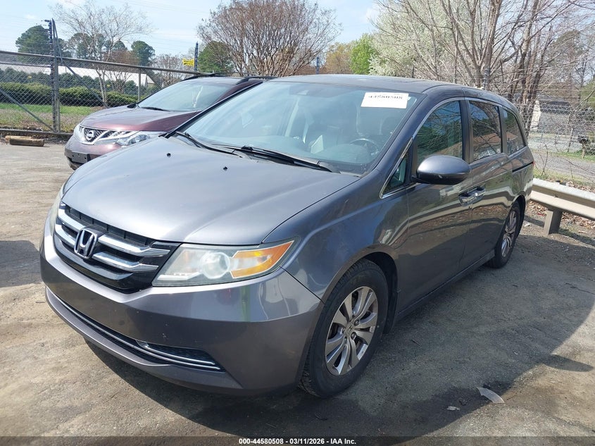2014 Honda Odyssey Ex-L