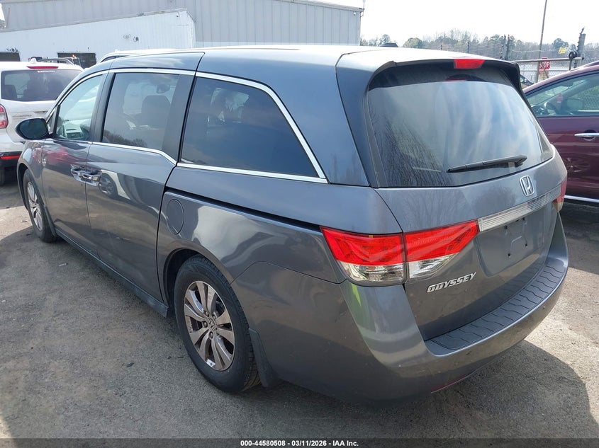 2014 Honda Odyssey Ex-L