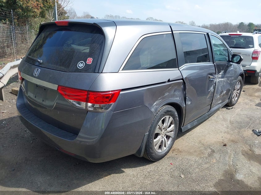 2014 Honda Odyssey Ex-L