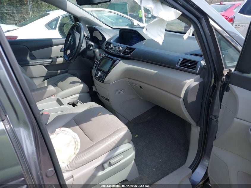 2014 Honda Odyssey Ex-L