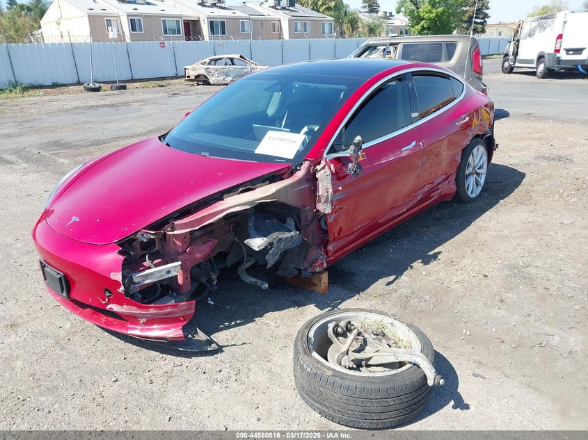 2017 Tesla Model 3 Long Range/Standard