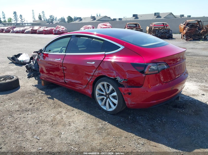 2017 Tesla Model 3 Long Range/Standard